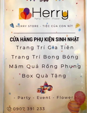 Hệ thống thông khí và máy lạnh cho cửa hàng phụ kiện trang trí sinh nhật Phan Rang
