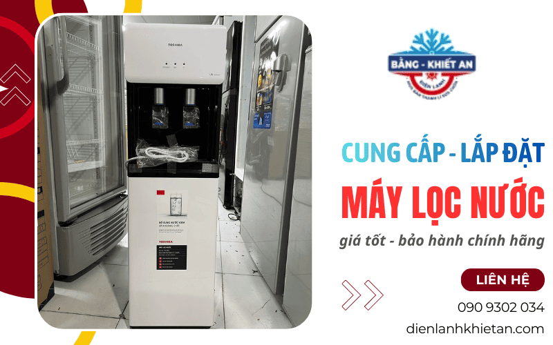 cung cấp lắp đặt máy lọc nước Ninh Thuận
