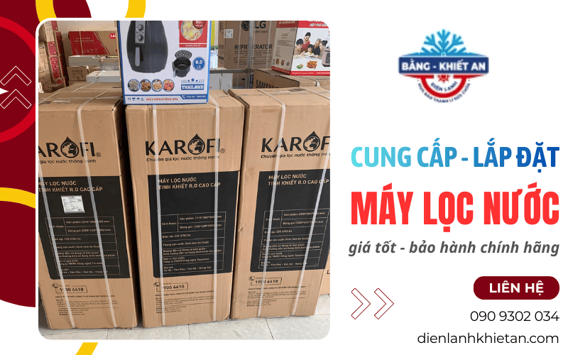 cung cấp lắp đặt máy lọc nước Ninh Thuận