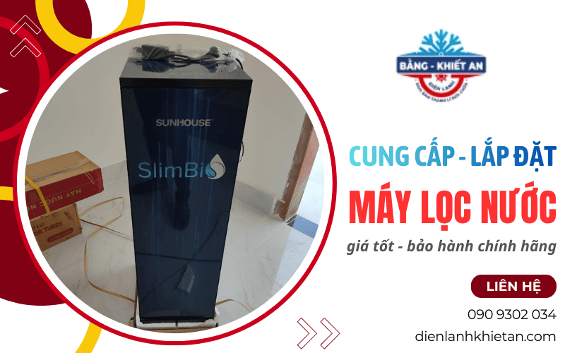 cung cấp lắp đặt máy lọc nước Ninh Thuận