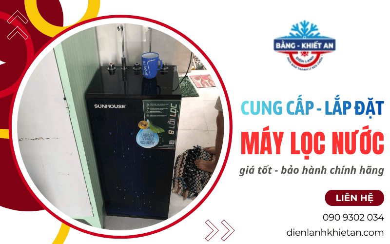 cung cấp lắp đặt máy lọc nước Ninh Thuận